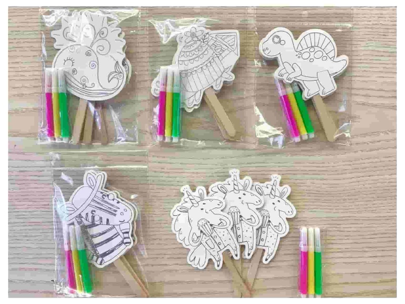 Miss Popsicle DIY Painting