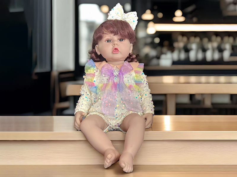 60cm Vinyl Reborn Doll