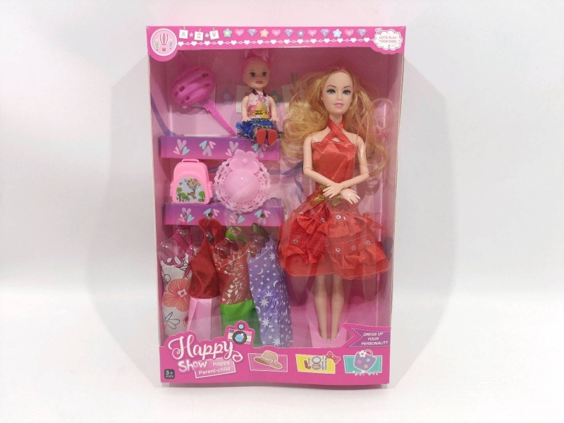 11-inch solid thigh doll