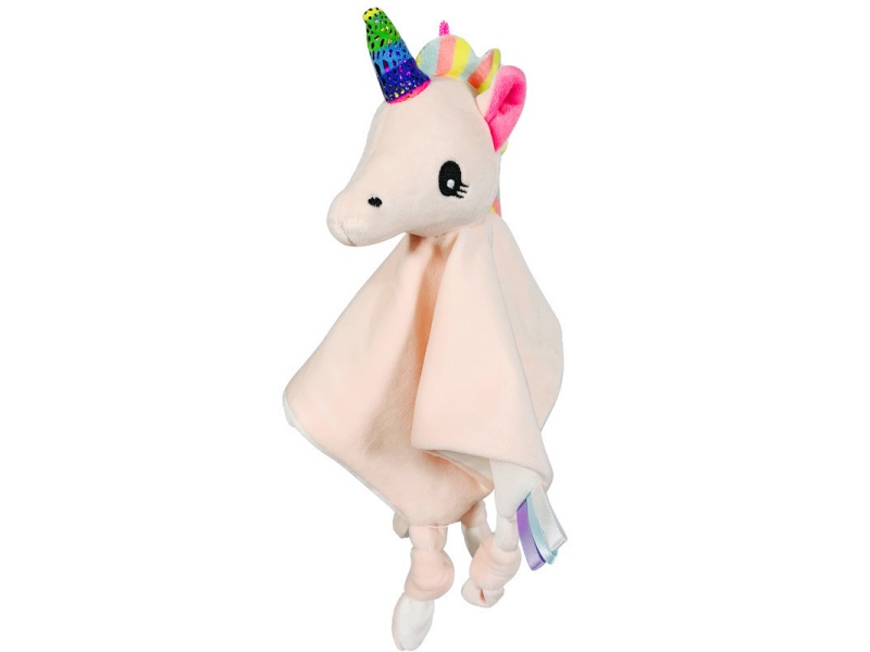 Ringing Unicorn Baby Comfort Towel