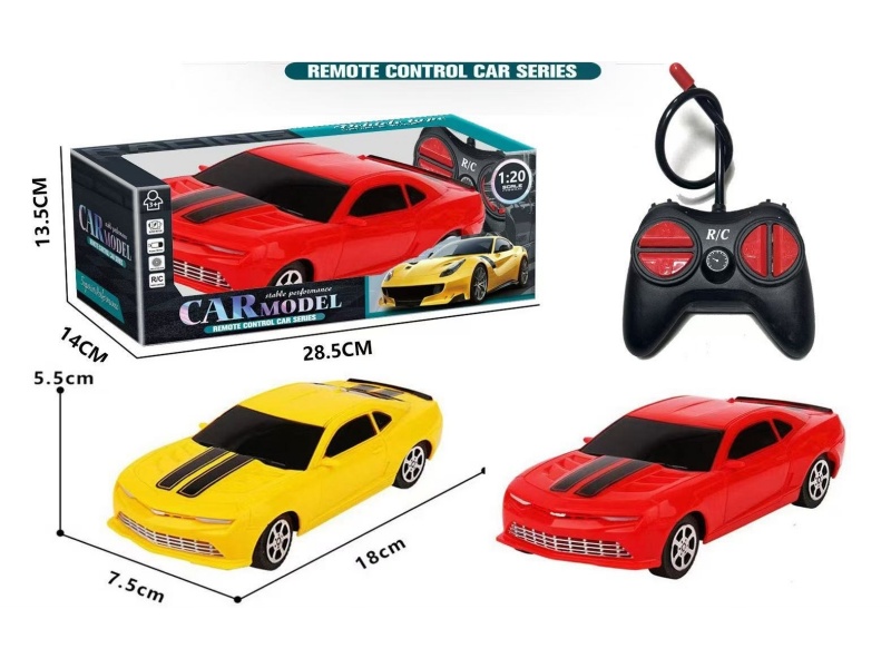 Two-Way Remote Control Vehicle (Without Electricity Included)