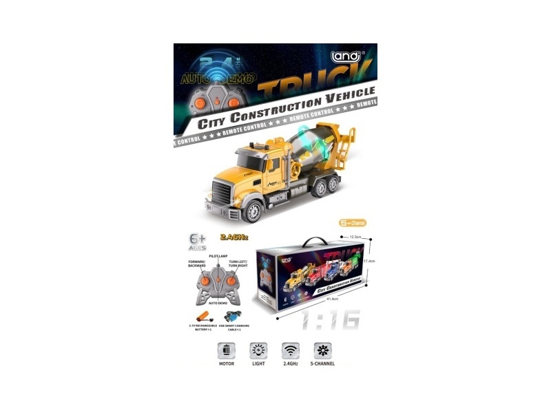 Wutong Project Remote Control Truck
