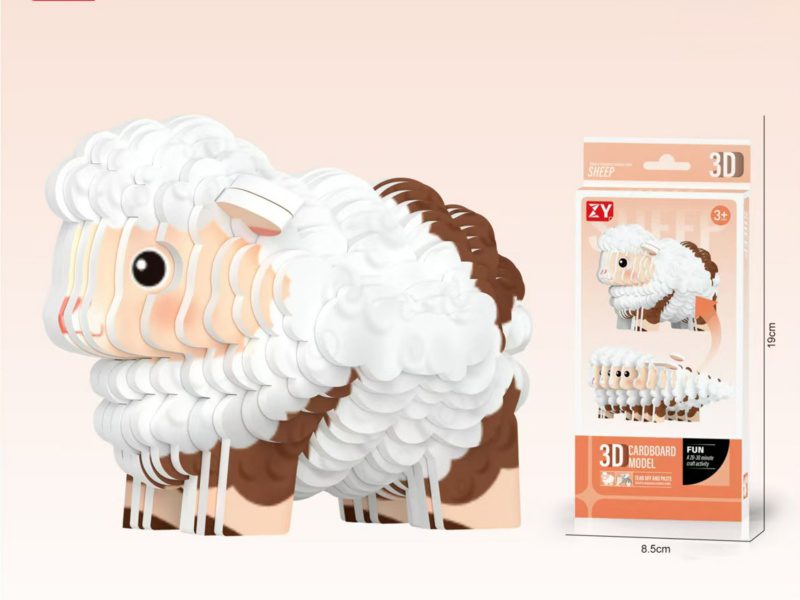 Diy3D Duck Jigsaw Puzzle