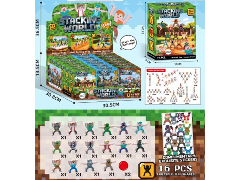 Minecraft Jenga