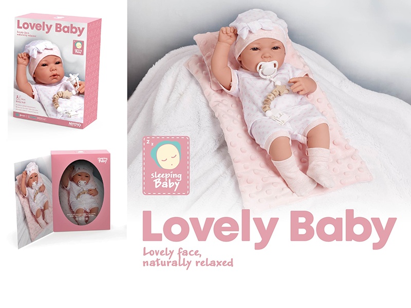 Simulated Soft Rubber Doll