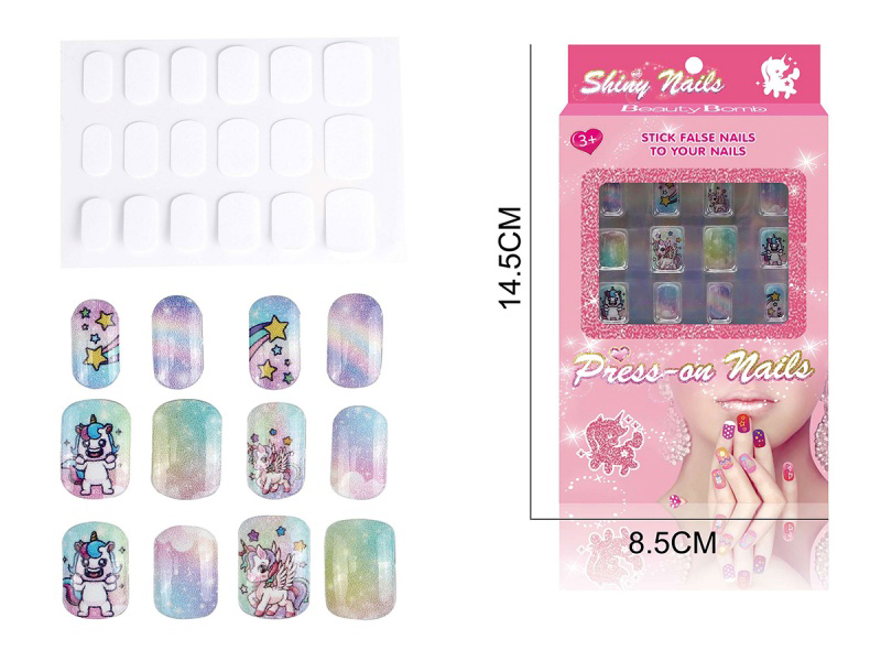 DIY UV Nail Art Stickers