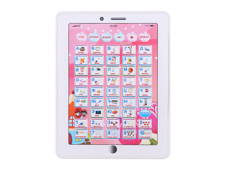 Table PC Learning Machine(Russian Alphabet)