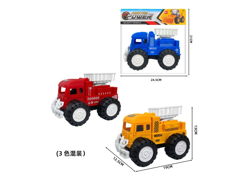 Inertial Engineering Vehicle