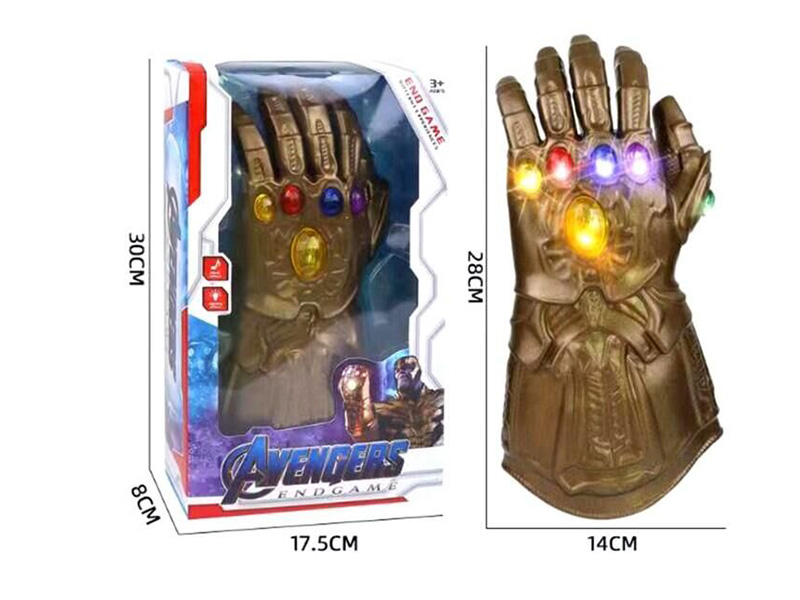 Thanos Gloves With Lights And Music