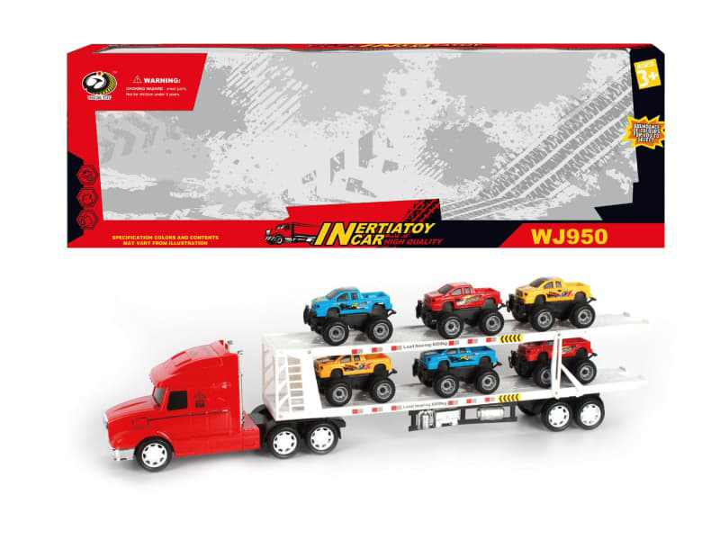 Friction Trailer