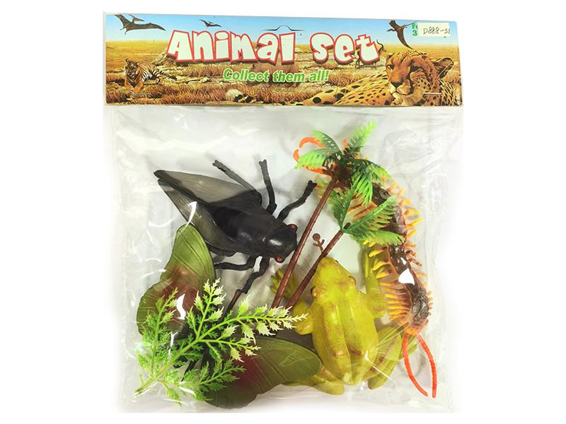 Insect Animals Set
