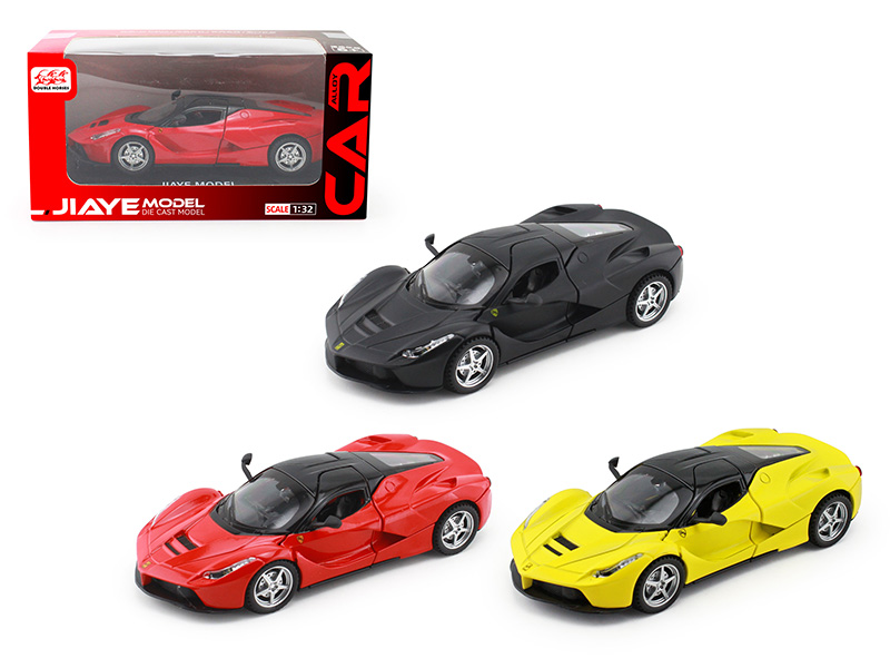 1:32 Pull Back Car Toy With Sound And Lights