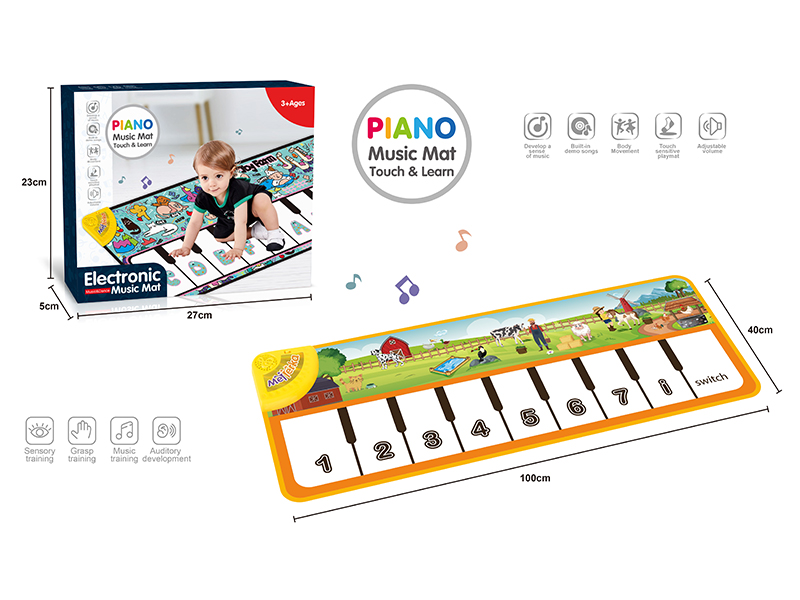 Piano Music Mat