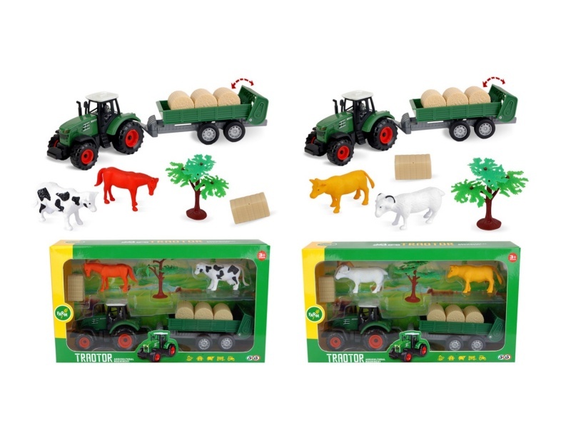 Sliding Farmer Bike Set (2 Mixed Models)