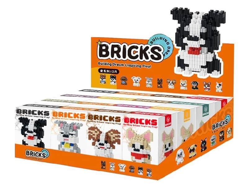 Dog Building Block