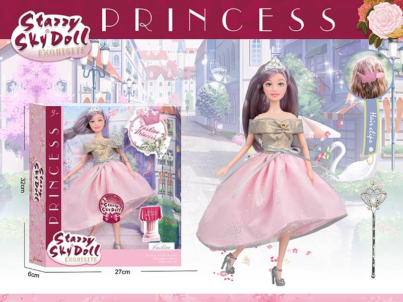 11.5 Inch 12-Joint Princess Doll