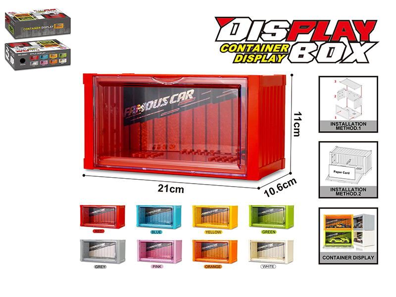 Container Display Box
