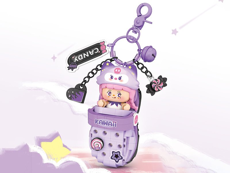 Luck Pendant Building Blocks 256pcs