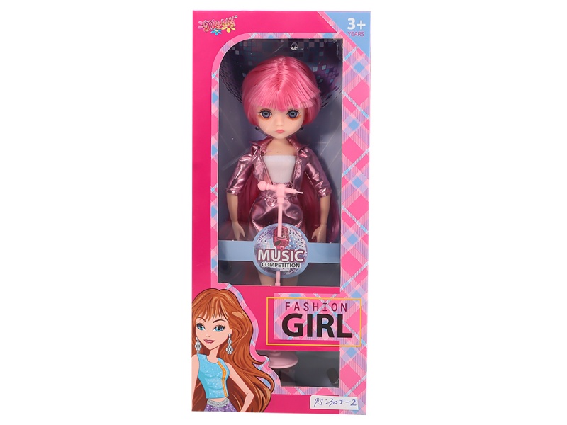 10" Music Competition Fashion Girl Doll