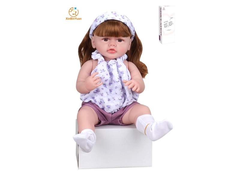 55Cm All-Lined Reborn Doll