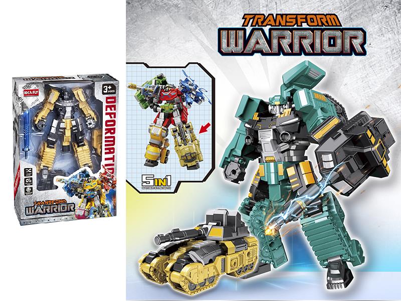 Transform Warrior Transformation Robot Toy