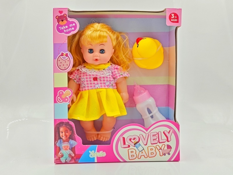 Rebirth Doll 10-inch doll Blow bottle body