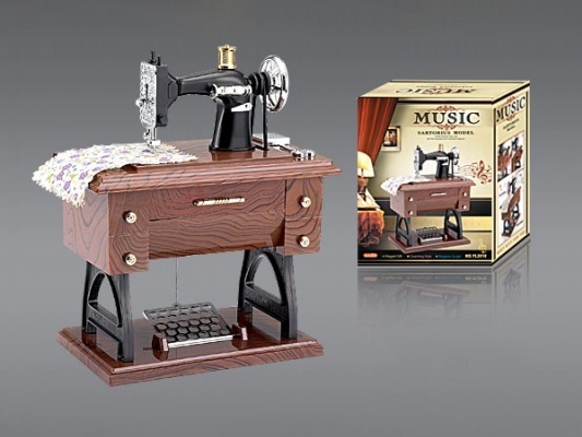 Vertical Sewing Machine Octave
