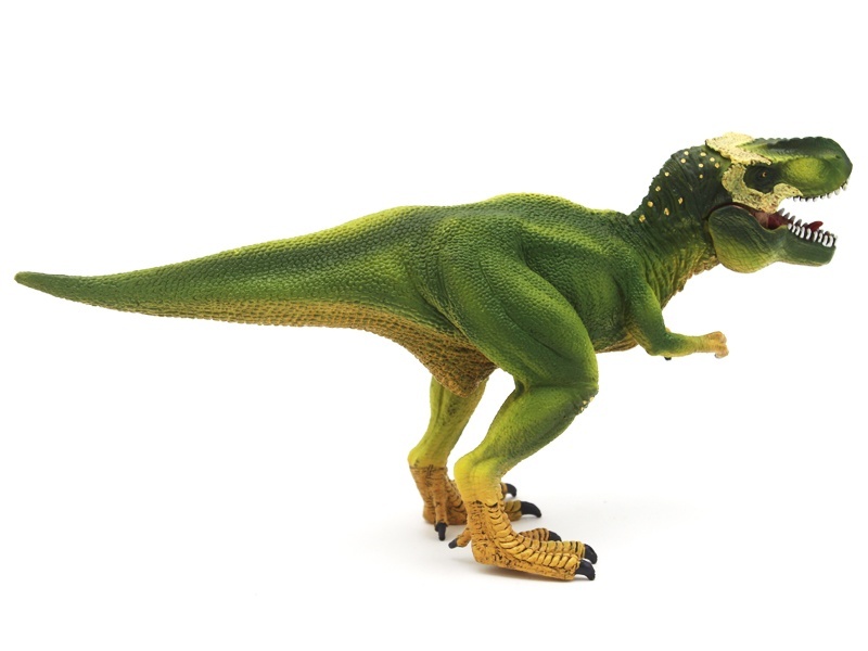 Green Tyrannosaurus Rex (With A Mouth That Can Open And Close