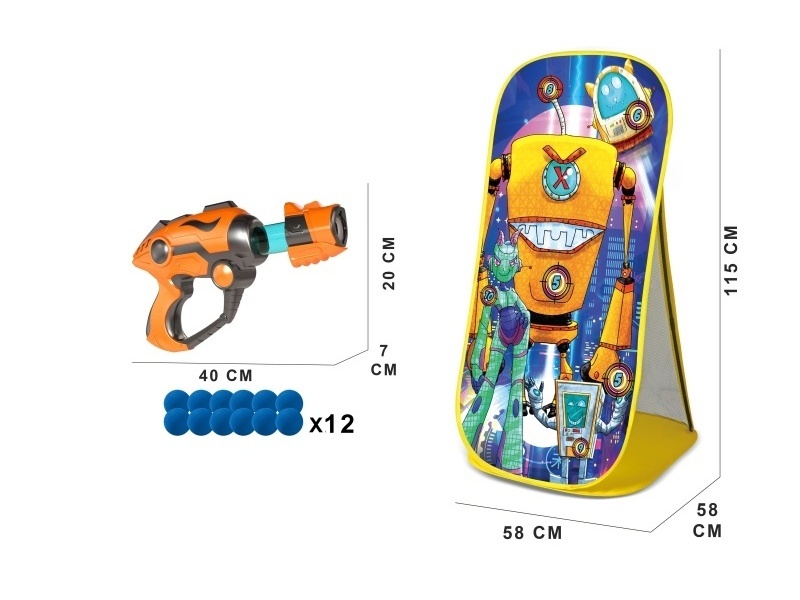 Robot 3D Target