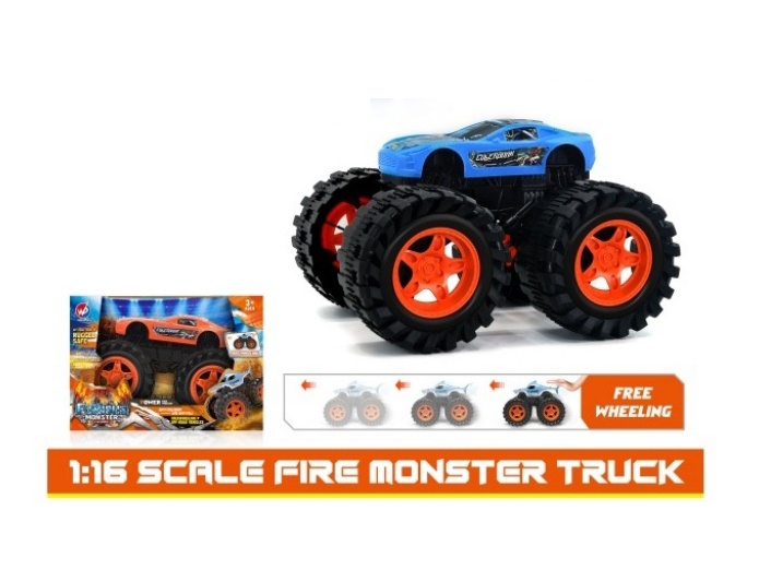 1:16 Wind And Fire Wheel Inertial Car