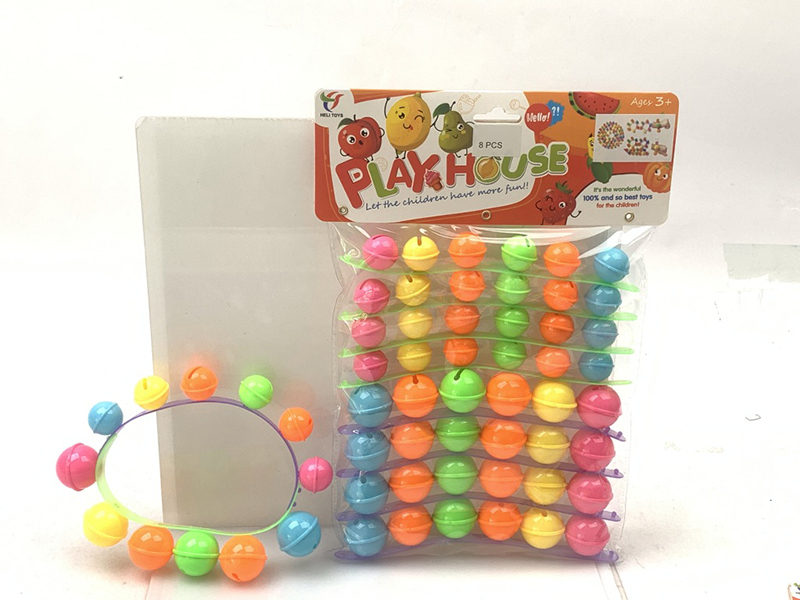 Combination Rattle Set 8PCS