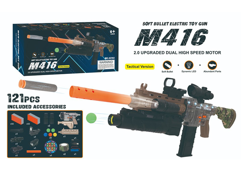 M416 Electric Soft Bullet Gun