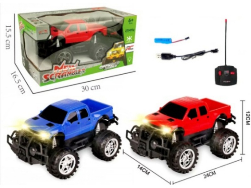 4-Channel  Remote Control Ford Pickup With Light