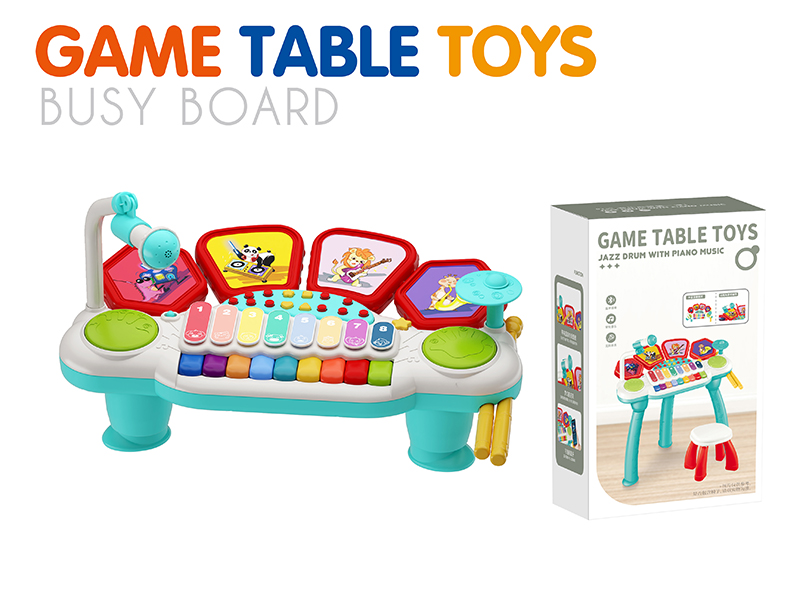 Music Toy Jazz Drum With Bluetooth