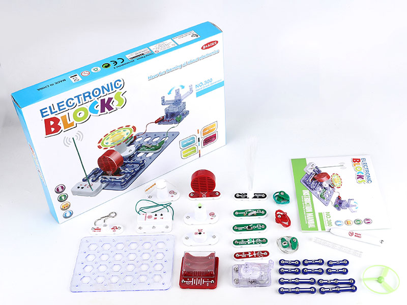 Electronic Building Blocks For Hand Power Generation