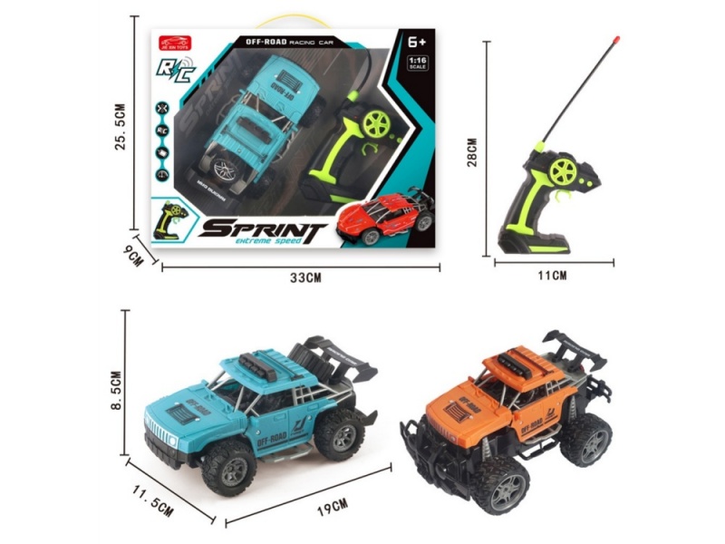 4-Channel   Remote Control Car