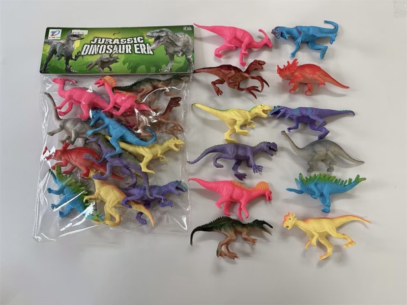 Pvc Dinosaur Set 12Pcs