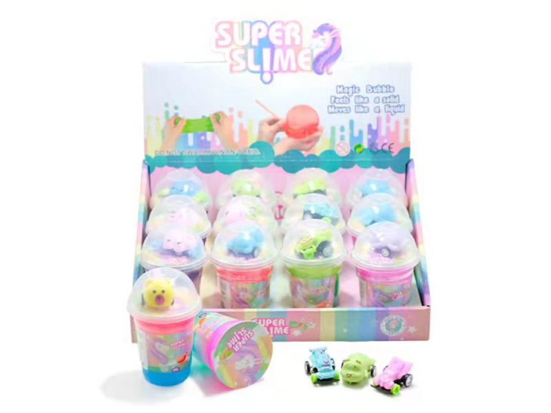 Milk Tea Cup Crystal Clay Roller Coaster Accessories