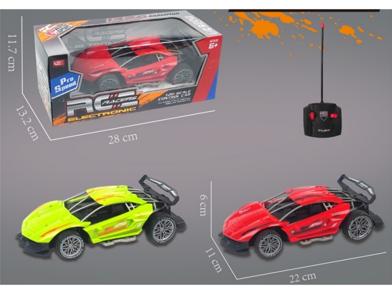 4-Channel  Remote Control Dragster
