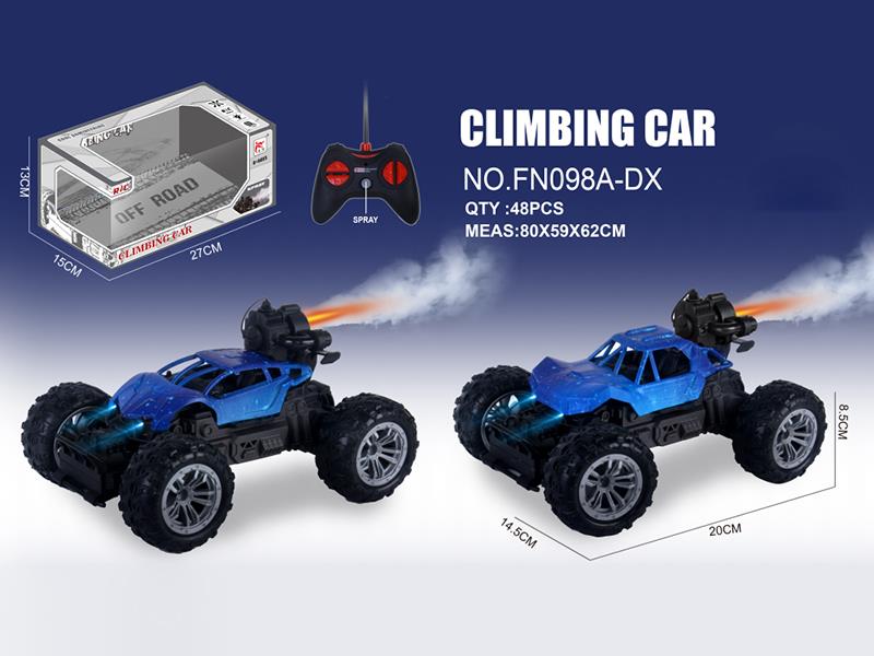 4-Channel Remote Control Spray Off-Road Vehicle(Not Included Batteries)