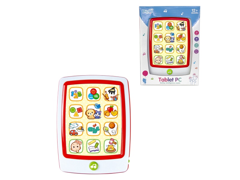 Panel Computer With Light And Music