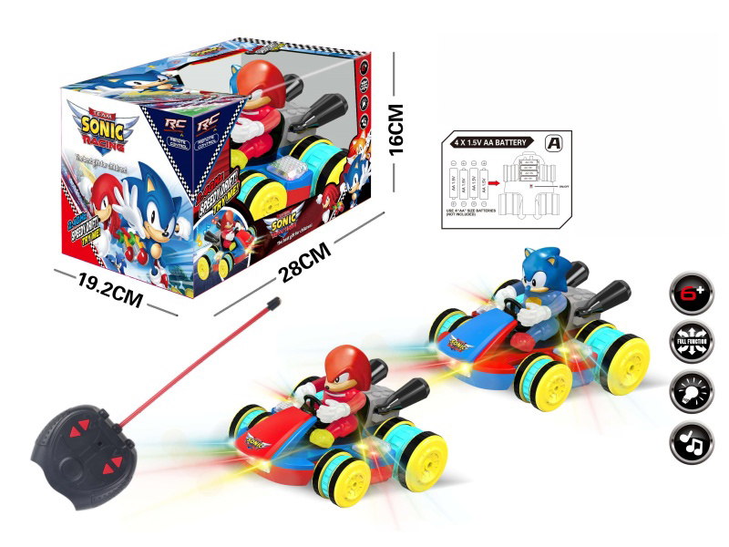 Remote-Controlled Go-Kart In 2 Colors