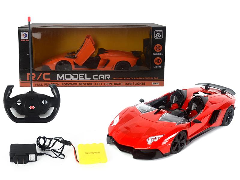 1:12 Remote Control Door Openning Car