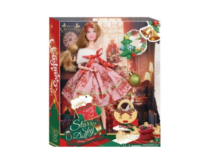 Christmas Princess 11.5 Inches 11 Joints -