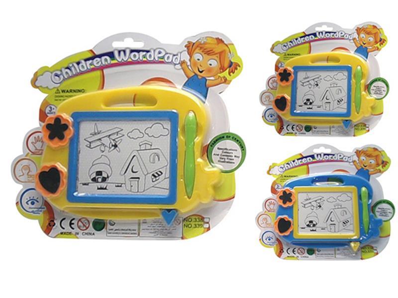 Monochrome Magnetic Writing Board