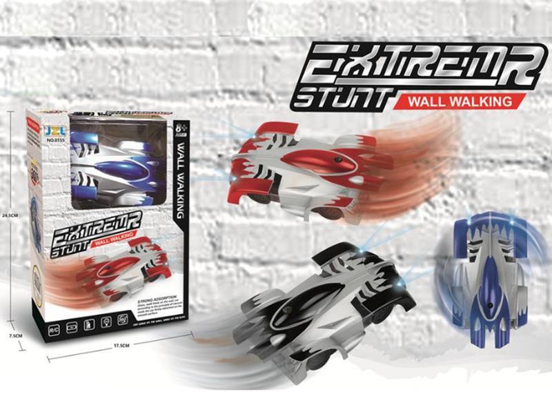 IR 4CH R/C Wall Climbing Car With Light