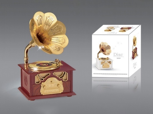 The Eight-Tone Phonograph