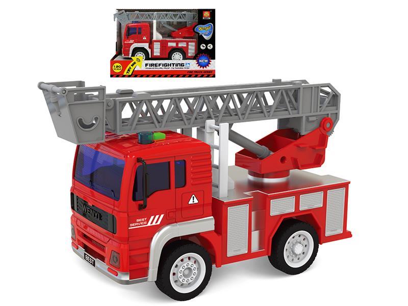 Friction Fire Fighting Truck With Sound-Light