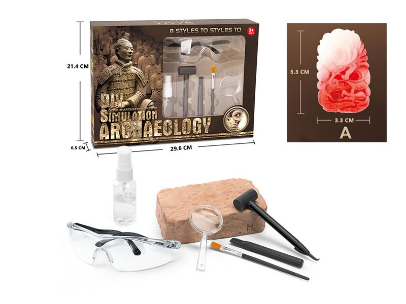 DIY Archaeological Toy