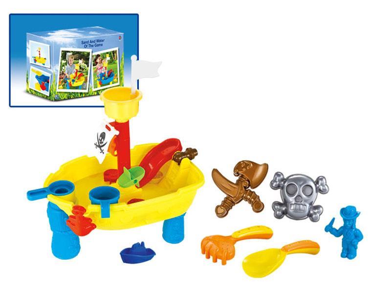 Beach Pirate Ship Combination